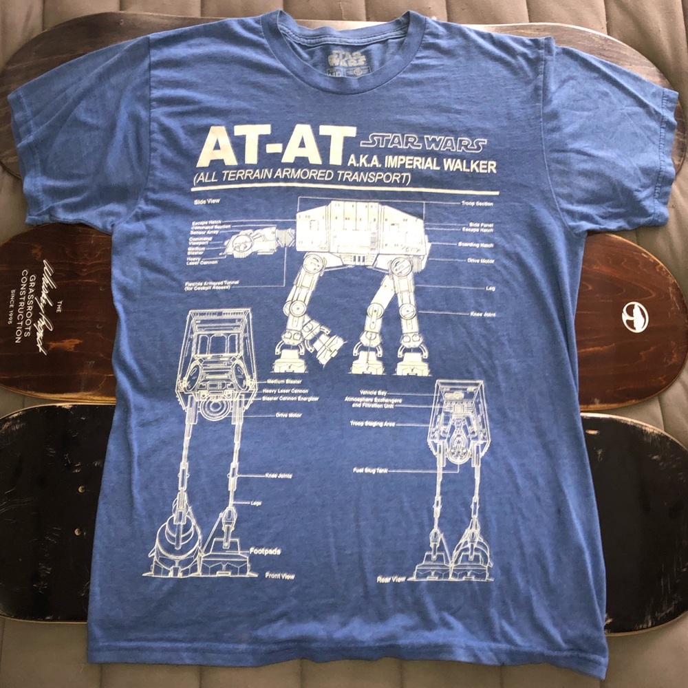 Star Wars walker tee